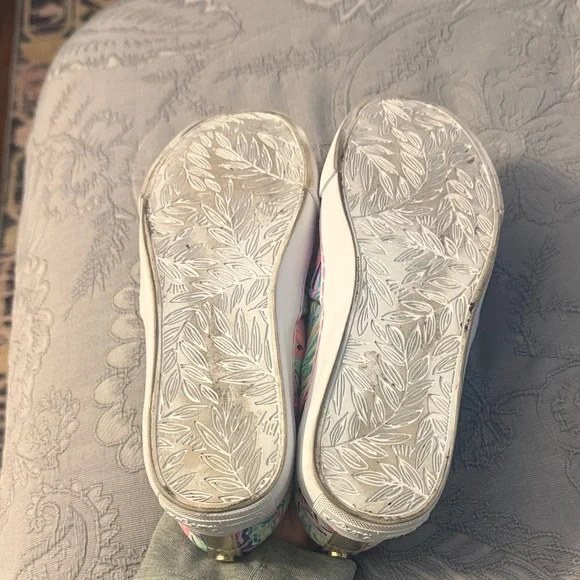 Lilly Pulitzer Julie Sneaker Multi Canvas Size 6.5 Women - Picture 6 of 8